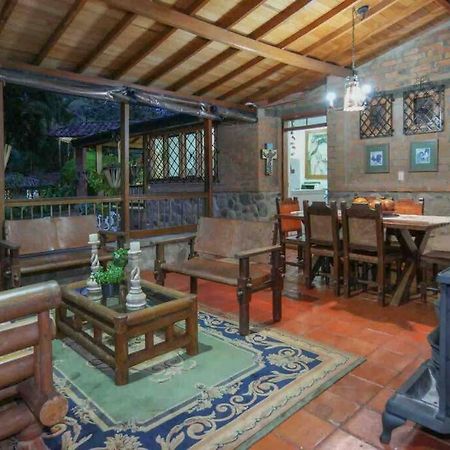 Finca Punta De Piedra Salento, Quindio Villa Kültér fotó