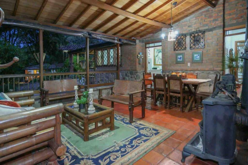 Finca Punta De Piedra Salento, Quindio Villa Kültér fotó