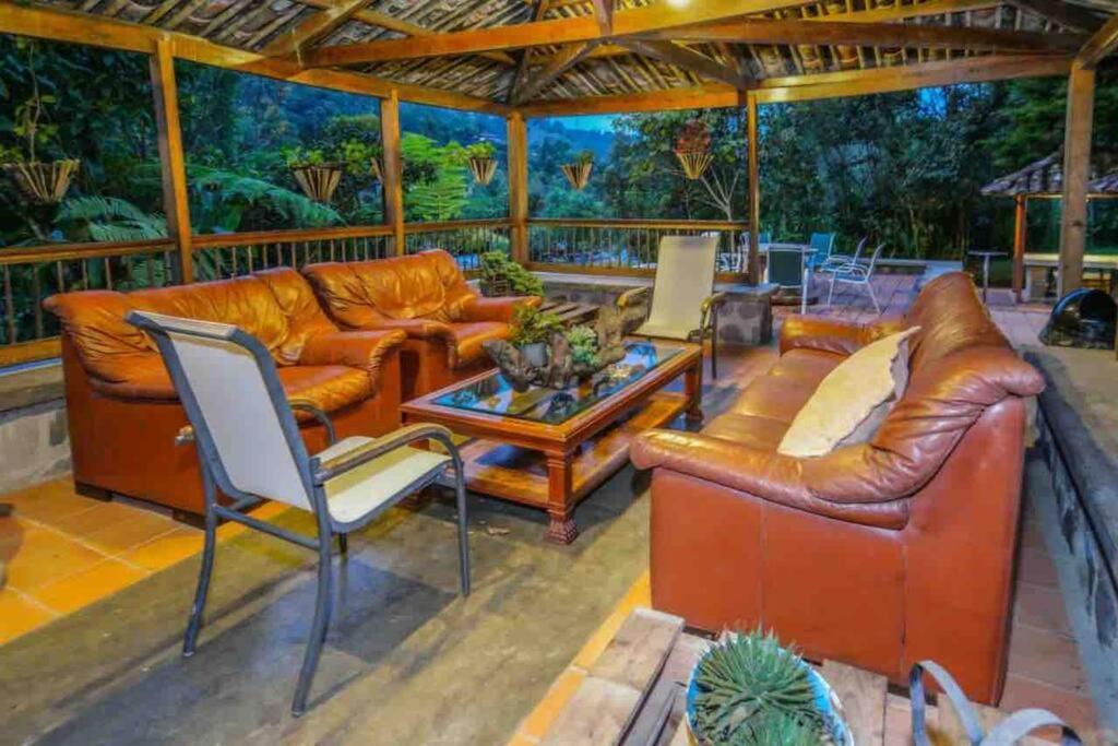 Finca Punta De Piedra Salento, Quindio Villa Kültér fotó