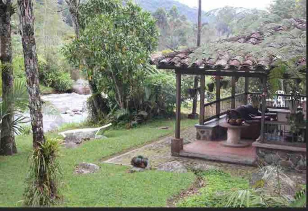 Finca Punta De Piedra Salento, Quindio Villa Kültér fotó