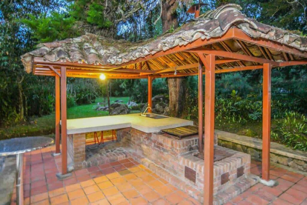 Finca Punta De Piedra Salento, Quindio Villa Kültér fotó