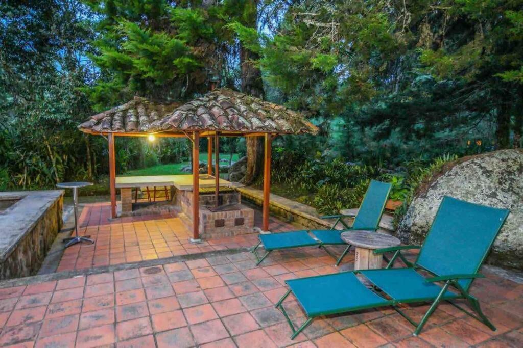 Finca Punta De Piedra Salento, Quindio Villa Kültér fotó