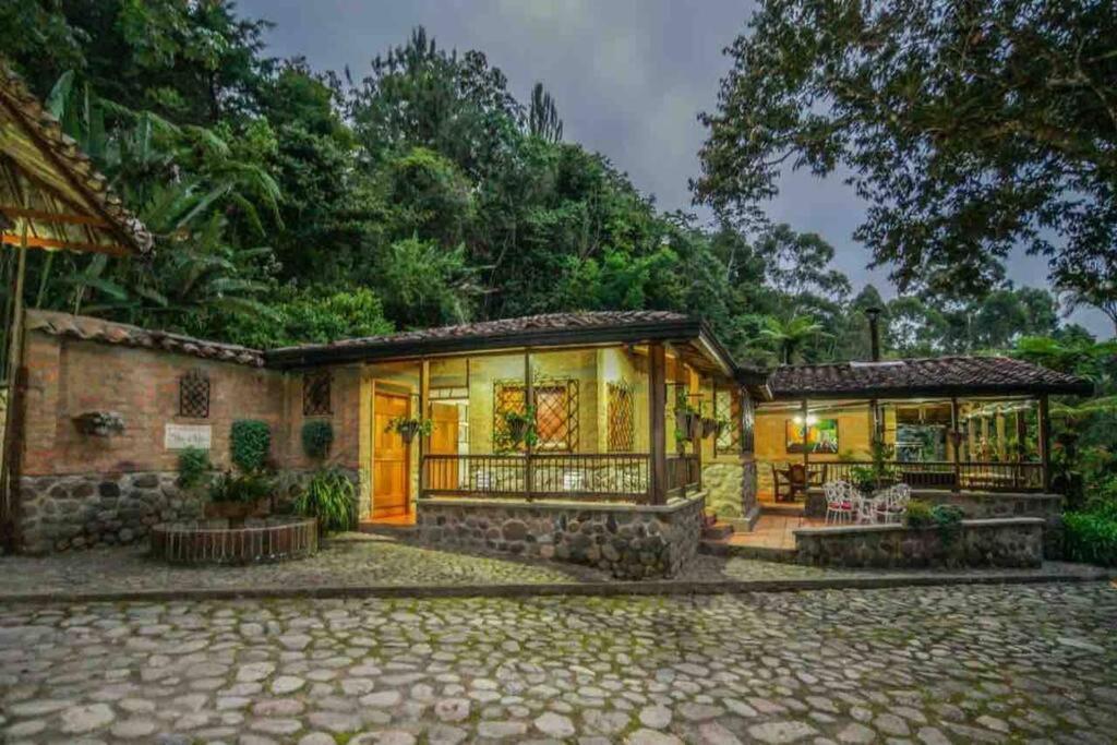 Finca Punta De Piedra Salento, Quindio Villa Kültér fotó