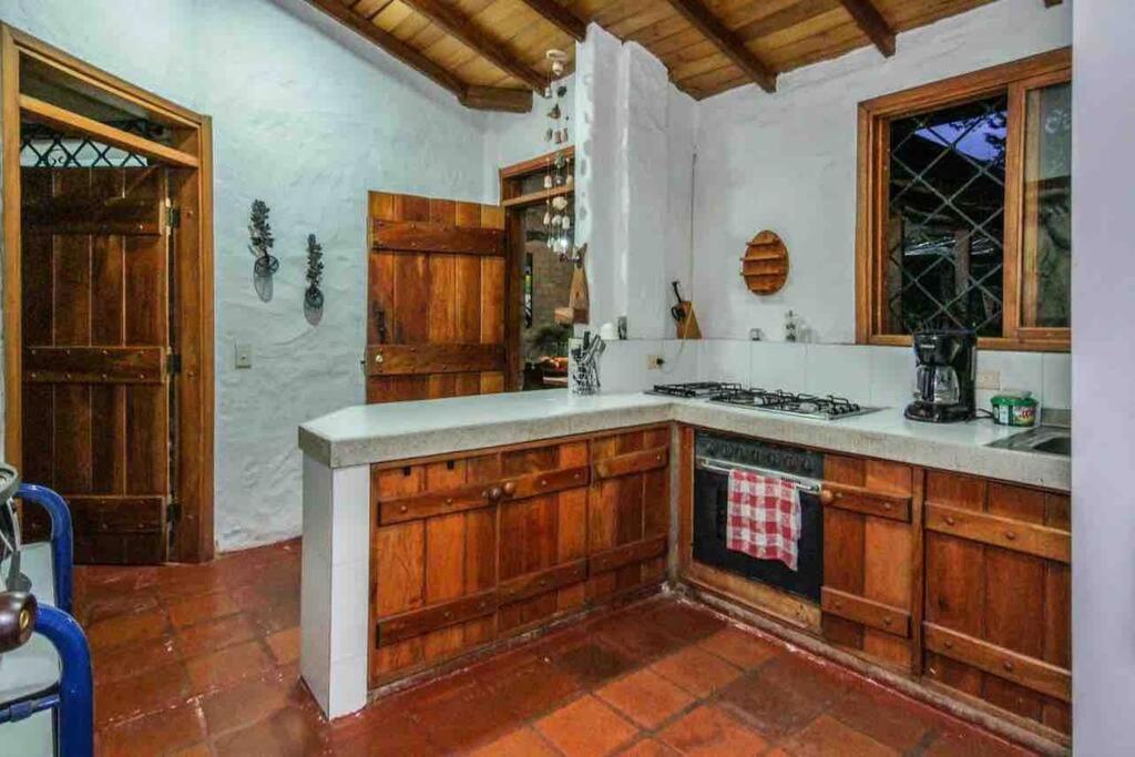 Finca Punta De Piedra Salento, Quindio Villa Kültér fotó