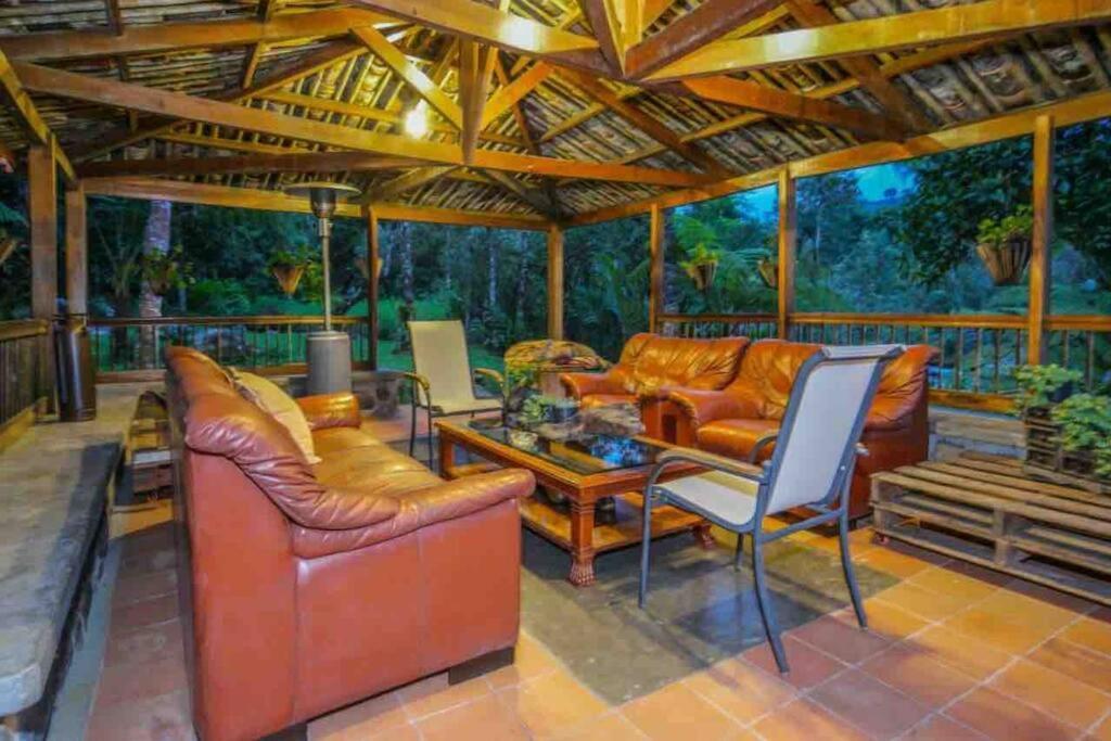 Finca Punta De Piedra Salento, Quindio Villa Kültér fotó