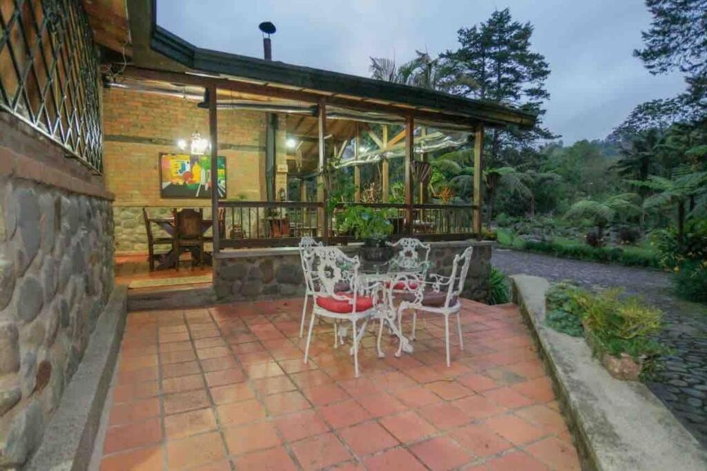 Finca Punta De Piedra Salento, Quindio Villa Kültér fotó