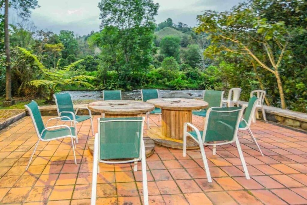 Finca Punta De Piedra Salento, Quindio Villa Kültér fotó