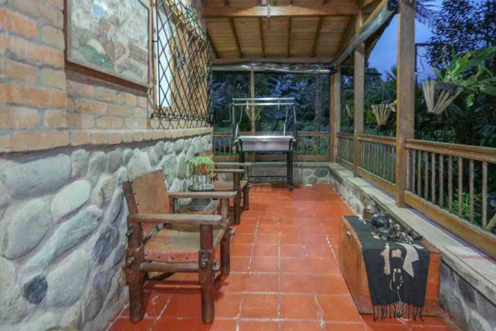Finca Punta De Piedra Salento, Quindio Villa Kültér fotó