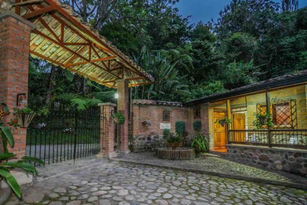 Finca Punta De Piedra Salento, Quindio Villa Kültér fotó