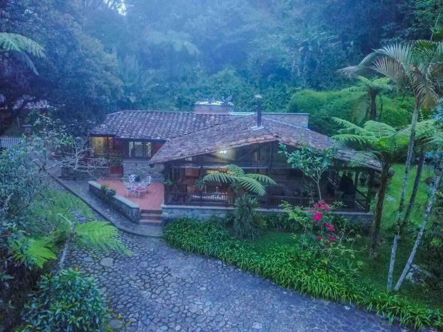 Finca Punta De Piedra Salento, Quindio Villa Kültér fotó