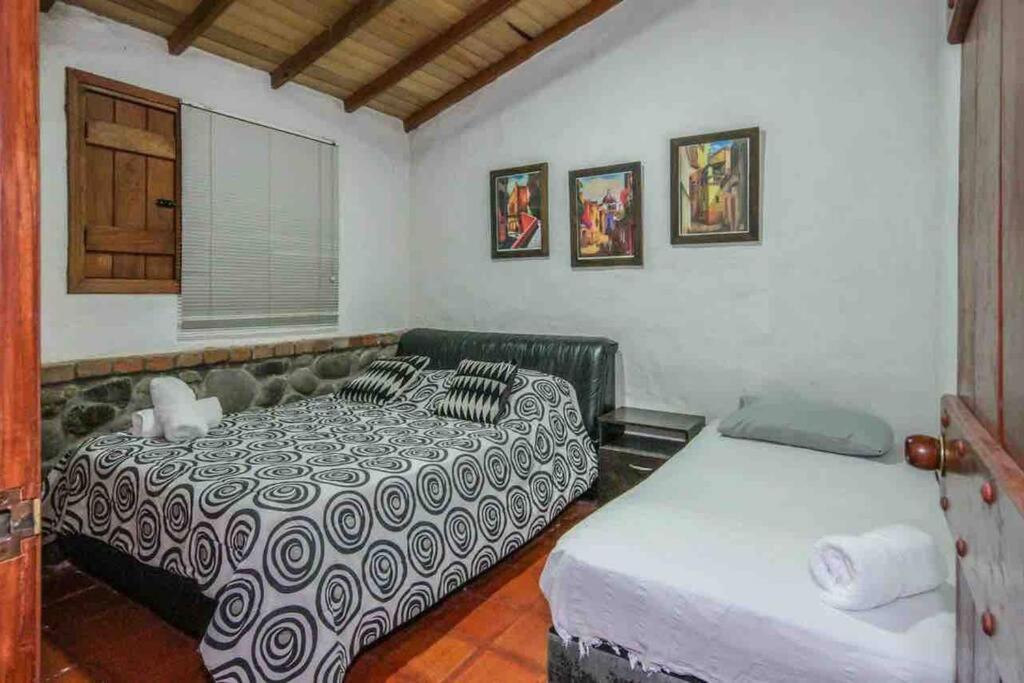 Finca Punta De Piedra Salento, Quindio Villa Kültér fotó
